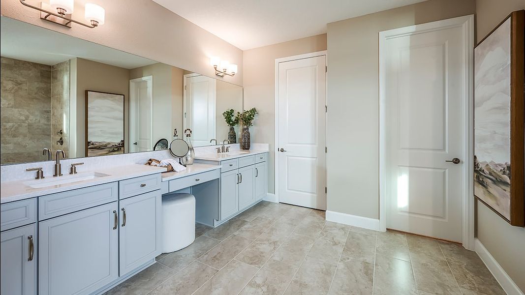 Representative furnished interior of a home built from the Saint Croix by Taylor Morrison in Ardisia Park, New Smyrna Beach (Image 24). Representative furnished interior of a home built from the Saint Croix by Taylor Morrison in Ardisia Park, New Smyrna Beach (Image 24).