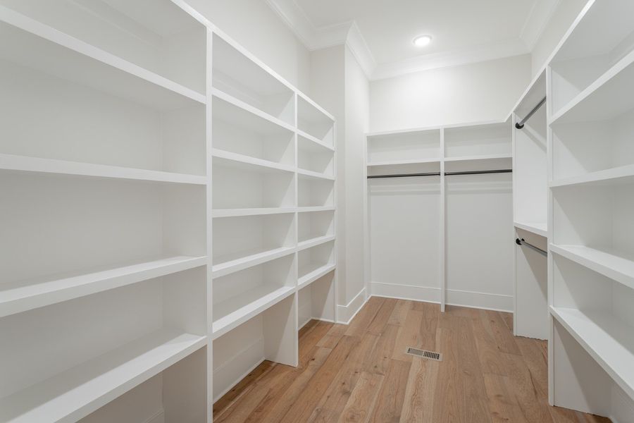 Furnished interior in a model home at River Gorge Ranch in River Gorge Ranch (Image 5).