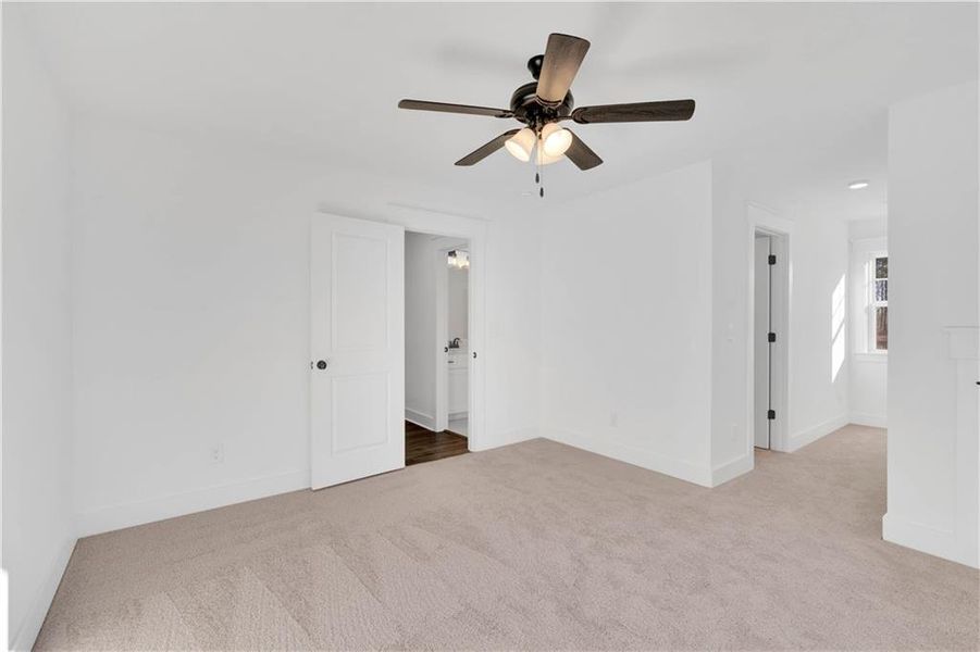 Spacious, unfurnished interior of a new home in , McDonough (Image 31).