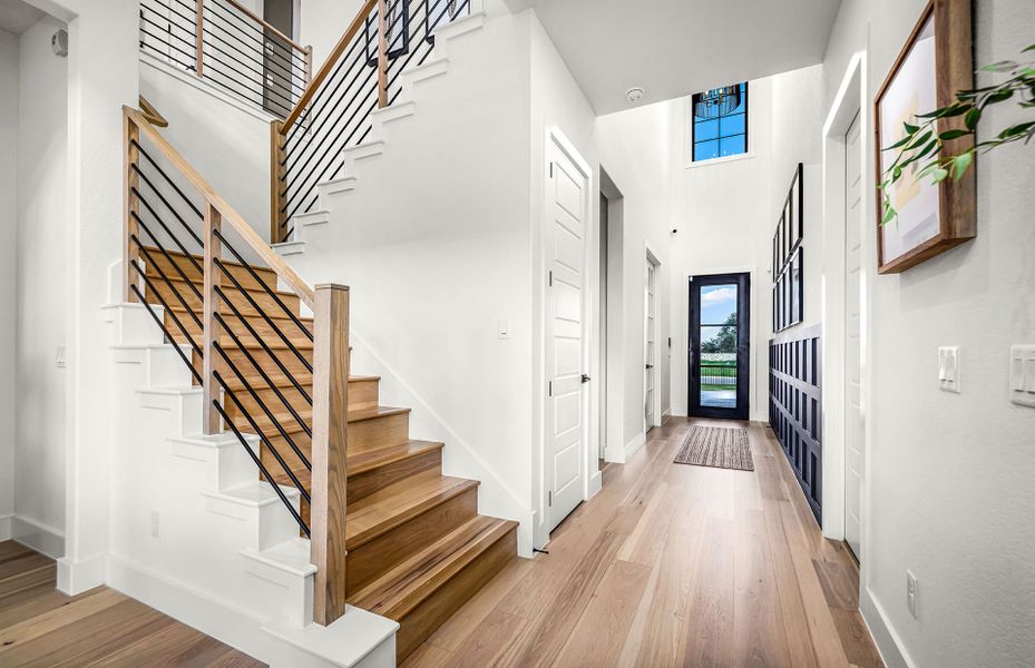 Representative unfurnished interior of a home built from the Gillett by Pulte Homes in Blue Creek Trails, Richmond (Image 20). Representative unfurnished interior of a home built from the Gillett by Pulte Homes in Blue Creek Trails, Richmond (Image 20).
