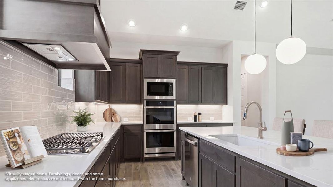 Furnished interior view inside a new home in The Parks at Wilson Creek, Celina (Image 14).