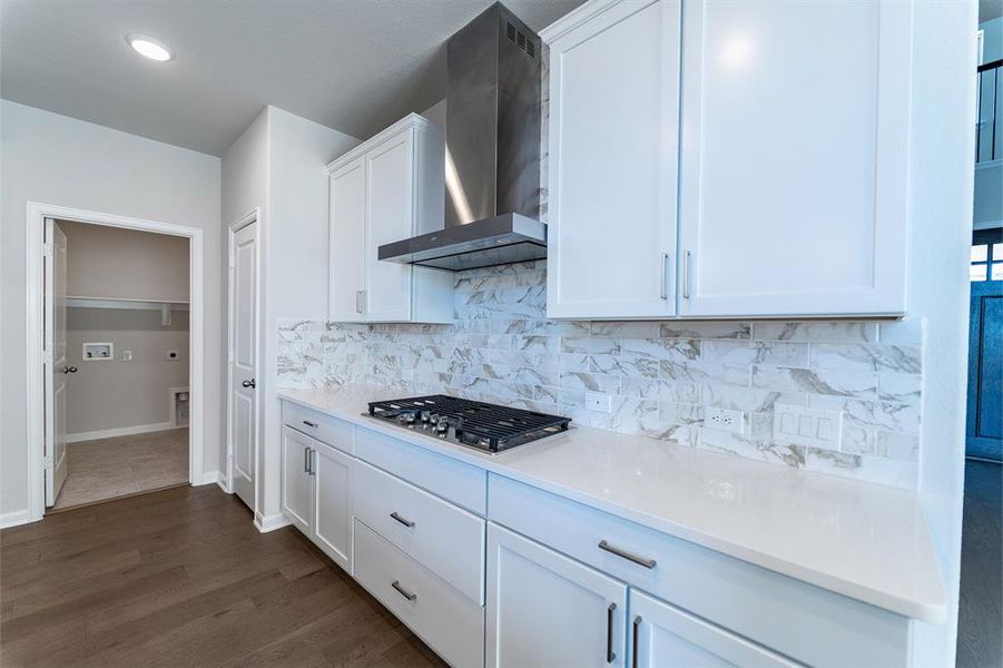 Furnished interior view inside a new home in Westridge, McKinney (Image 4). Furnished interior view inside a new home in Westridge, McKinney (Image 4).