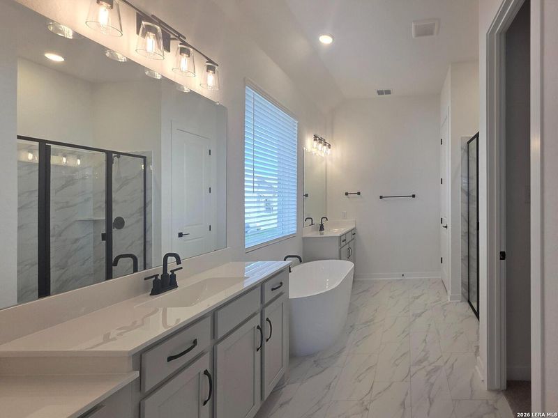 Furnished interior view inside a new home in Saddlebrook Ranch, Schertz (Image 12).