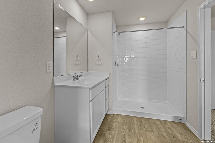 Furnished interior view inside a new home in Swenson Heights, Seguin (Image 12).