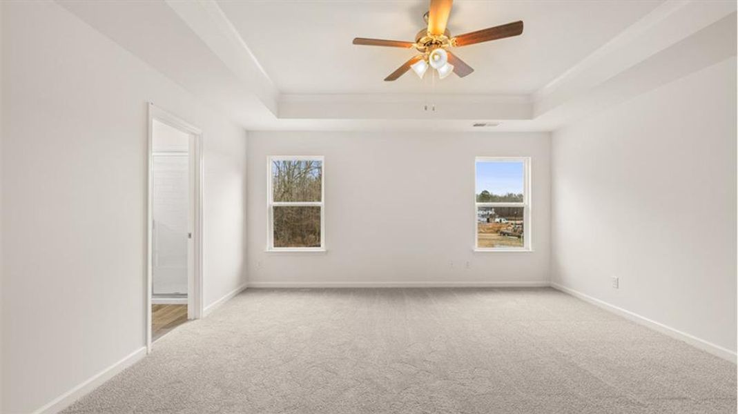 Spacious, unfurnished interior of a new home in Wildwood, Covington (Image 21).