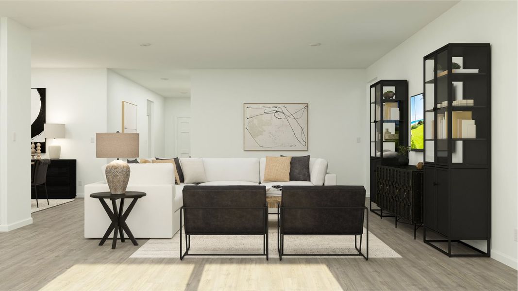 Medallion II living room