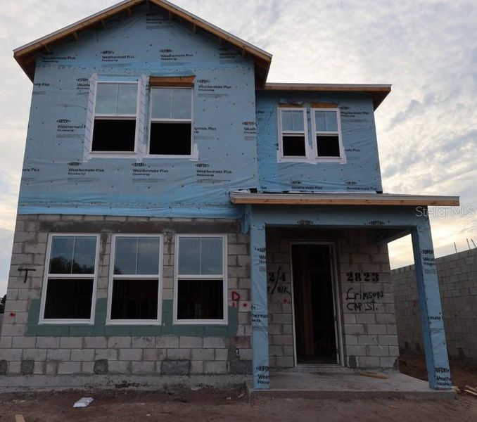 In-progress construction of a new home in Soleta at Starkey Ranch - Cottage Series, Odessa, FL (Image 6).