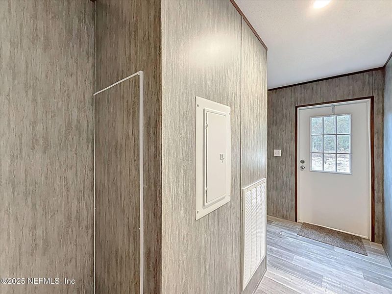 Furnished interior view inside a new home in , Hawthorne (Image 16).