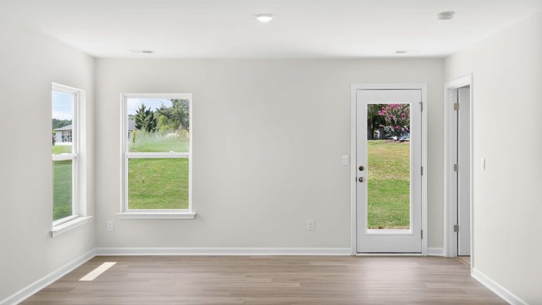 Spacious, unfurnished interior of a new home in Harper Ridge, Roebuck (Image 30). Spacious, unfurnished interior of a new home in Harper Ridge, Roebuck (Image 30).