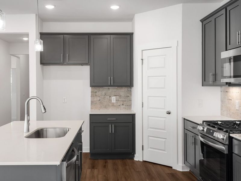 Furnished interior view inside a new home in Sage Farms, White House (Image 9).