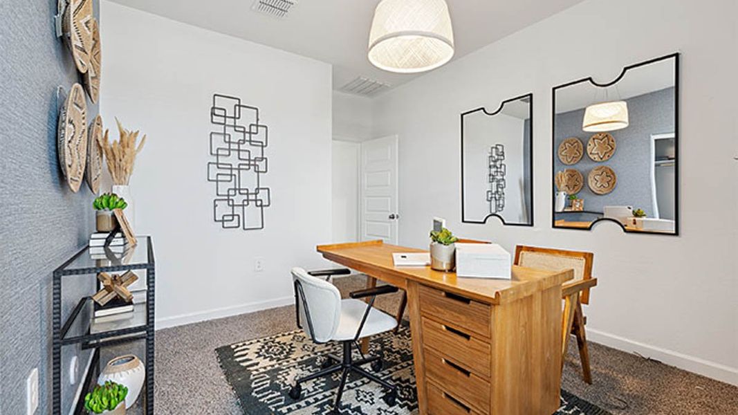Furnished interior view inside a new home in Anthem at Merrill Ranch, Florence (Image 26).