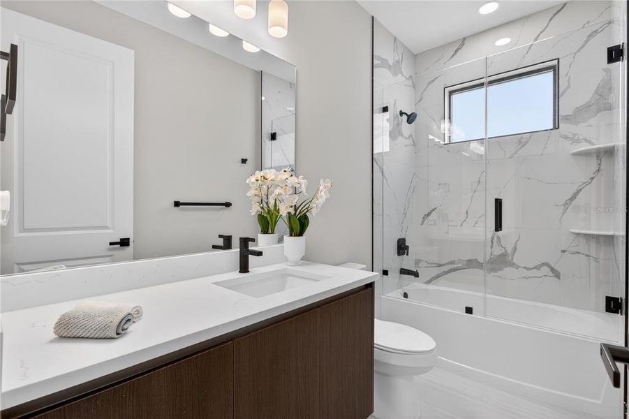 Furnished interior view inside a new home in , Cape Coral (Image 36).