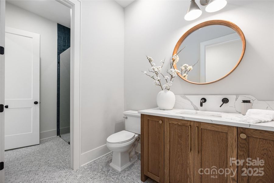 Furnished interior view inside a new home in , Charlotte (Image 3).