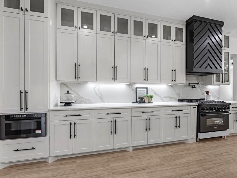 Furnished interior view inside a new home in , Dayton (Image 17).