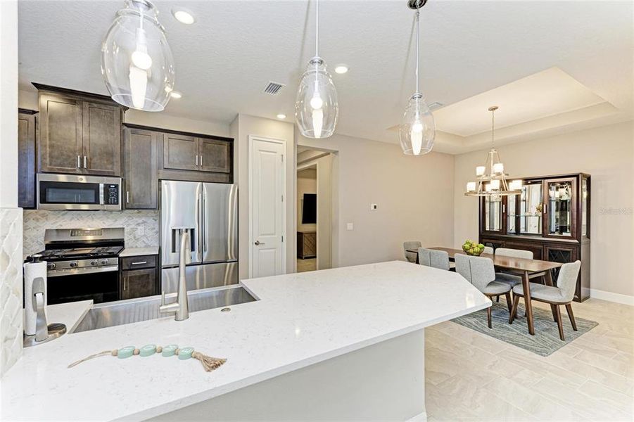 Furnished interior view inside a new home in , Bradenton (Image 26).