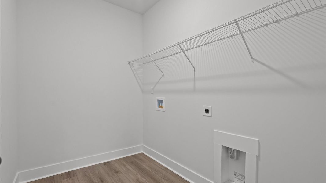 Furnished interior view inside a new home in Kayfield at Midway, Anderson (Image 34).