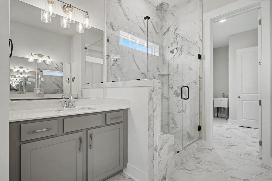 Kinsley H Primary Bath Kinsley H Primary Bath