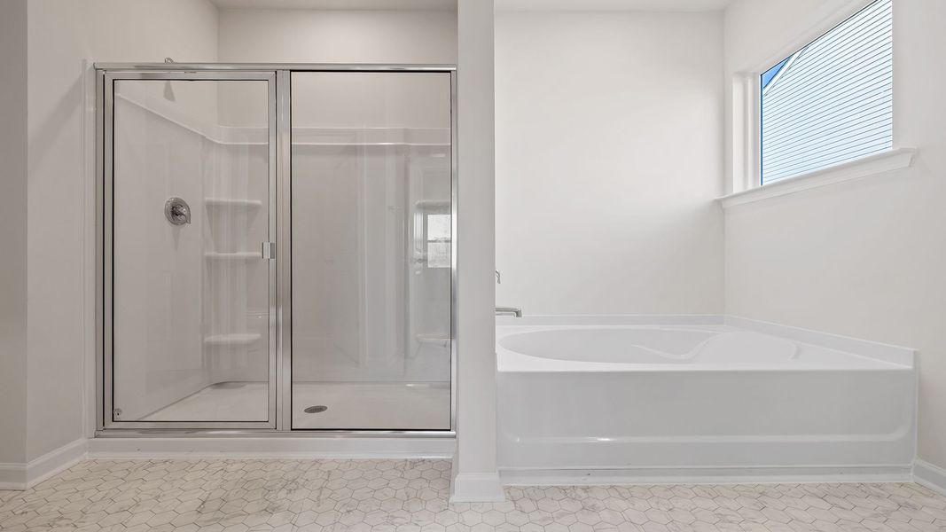 Furnished interior view inside a new home in Sherwood Gardens, Landrum (Image 13).