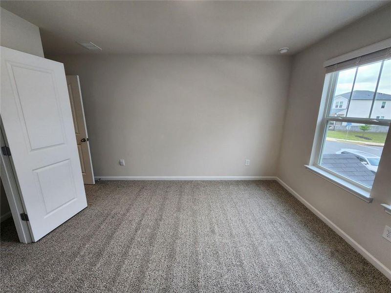 Spacious, unfurnished interior of a new home in The Oaks at Dawson, Dawsonville (Image 58). Spacious, unfurnished interior of a new home in The Oaks at Dawson, Dawsonville (Image 58).