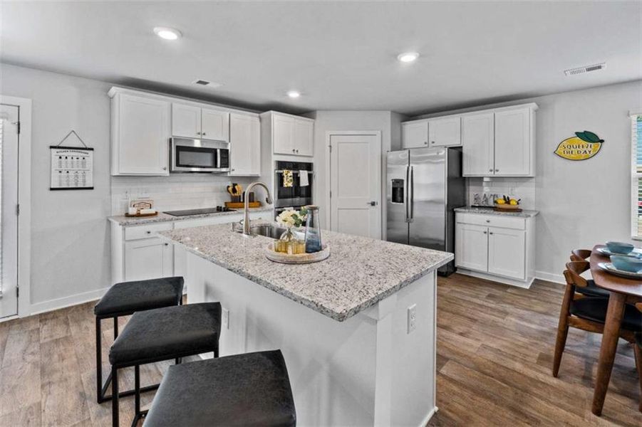 Furnished interior view inside a new home in Southern Hills, McDonough (Image 23).