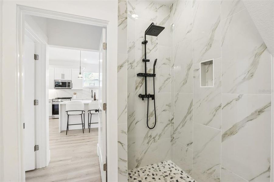 Furnished interior view inside a new home in , Tampa (Image 11).