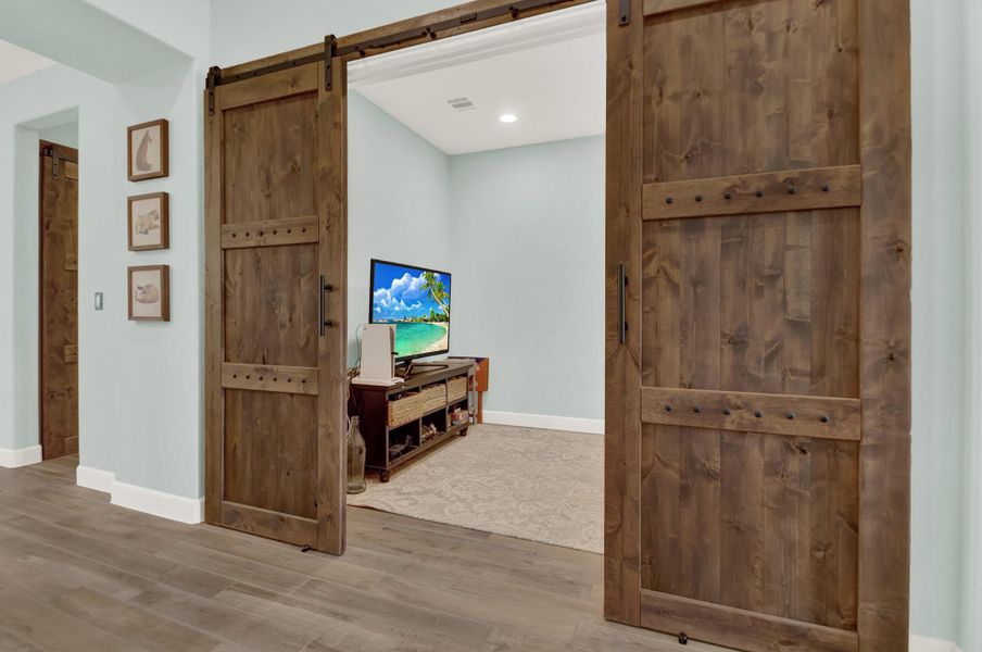 Furnished interior view inside a new home in , Tomball (Image 8).