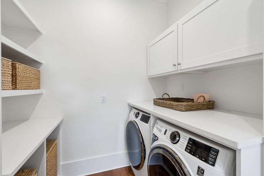 Furnished interior view inside a new home in , Folly Beach (Image 4).