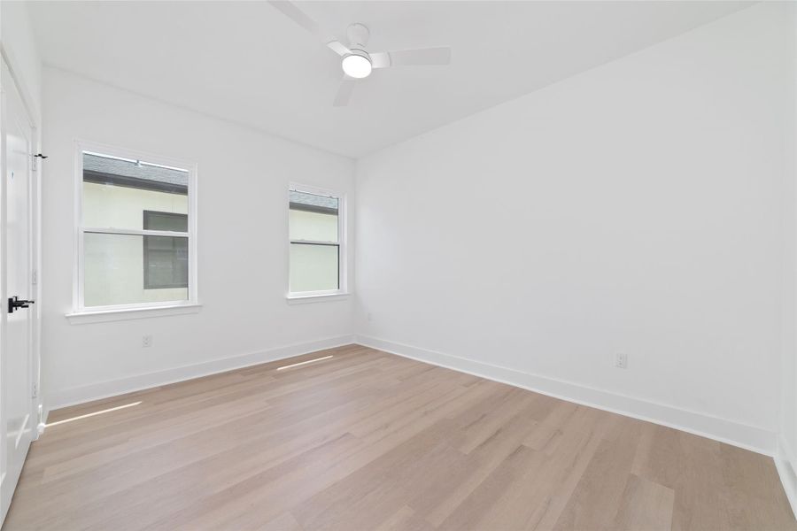 Spacious, unfurnished interior of a new home in , Houston (Image 15). Spacious, unfurnished interior of a new home in , Houston (Image 15).