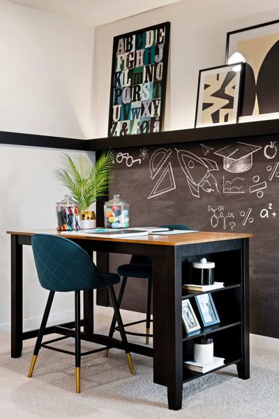 Furnished interior view inside a new home in Park Central, Georgetown (Image 49). Furnished interior view inside a new home in Park Central, Georgetown (Image 49).