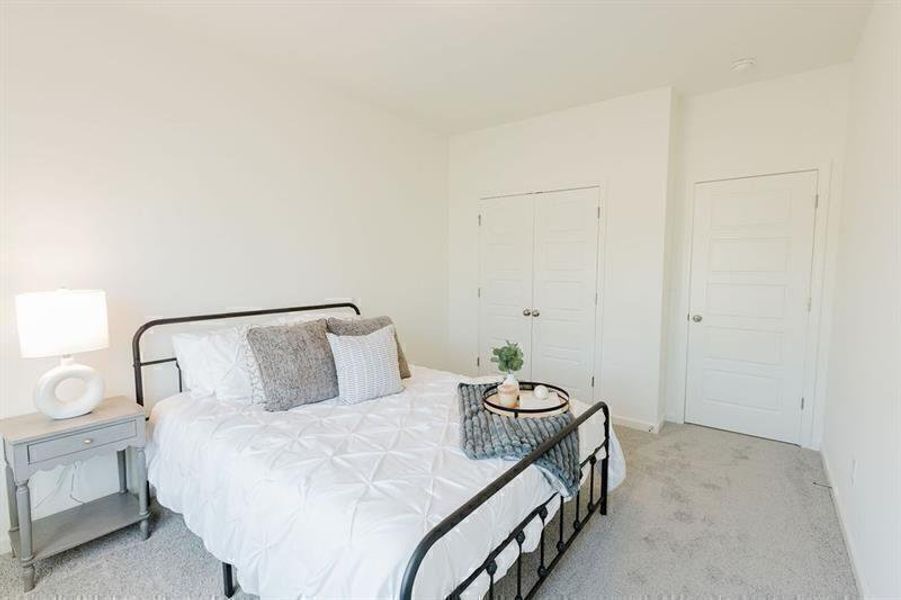 Furnished interior view inside a new home in , Dawsonville (Image 29).