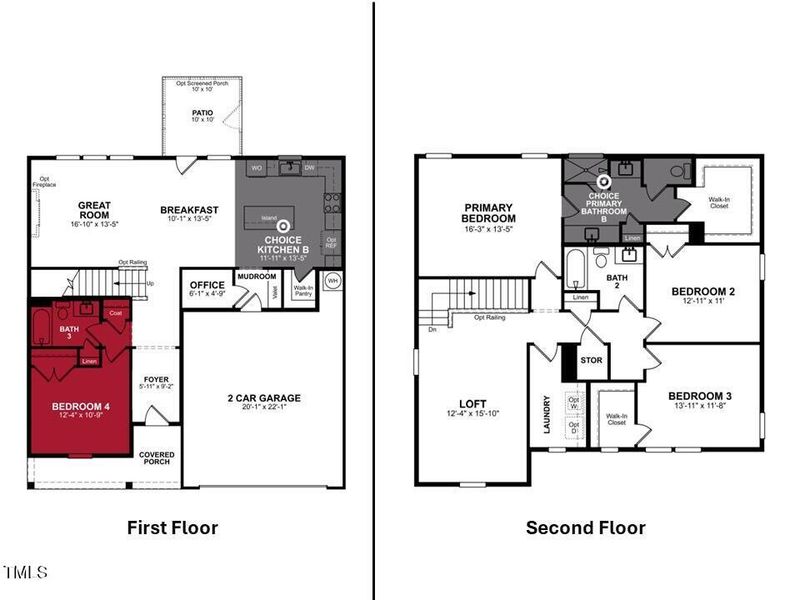 WG 20 Floor Plan