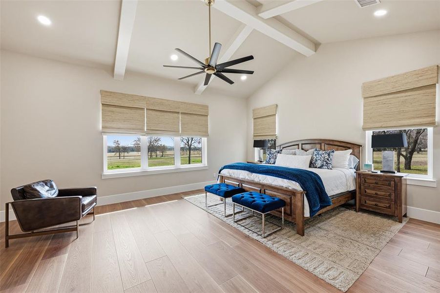 Furnished interior view inside a new home in , Gainesville (Image 18).