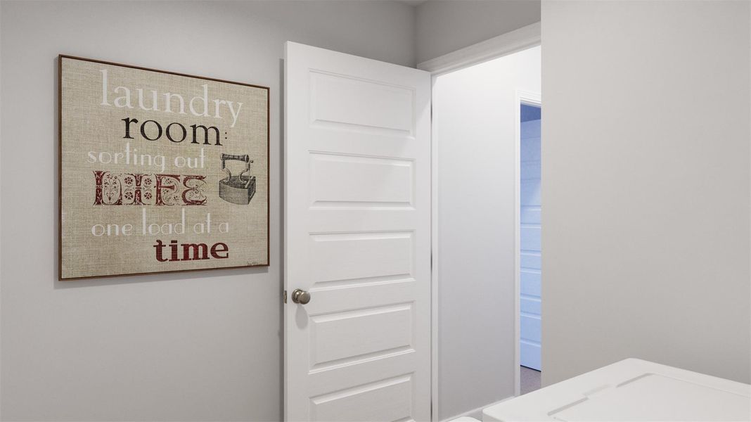 Photos are a representation of the floor plan. Options and interior selections will vary.