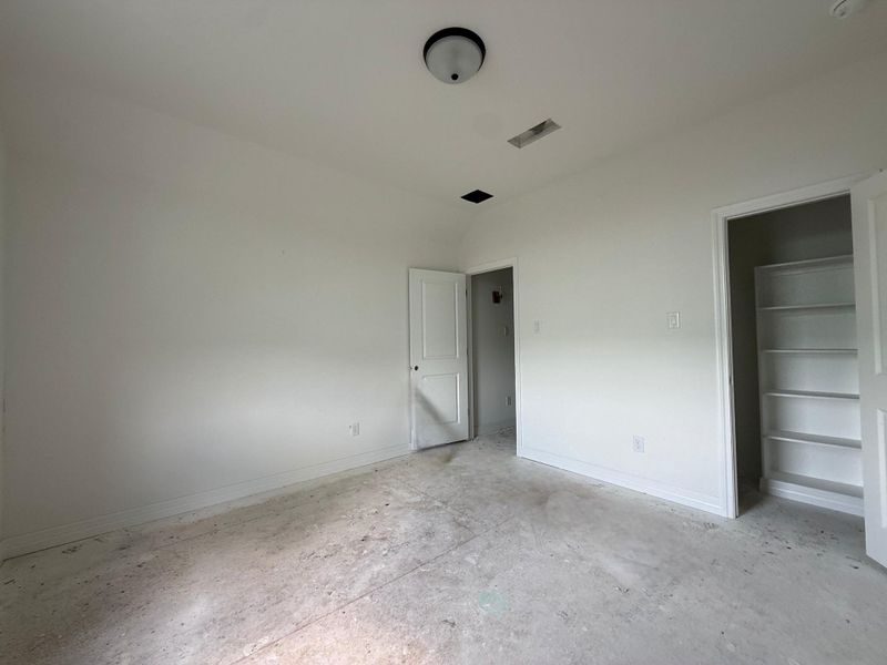 In-progress construction of a new home in Brookewater, Rosenberg, TX (Image 8).