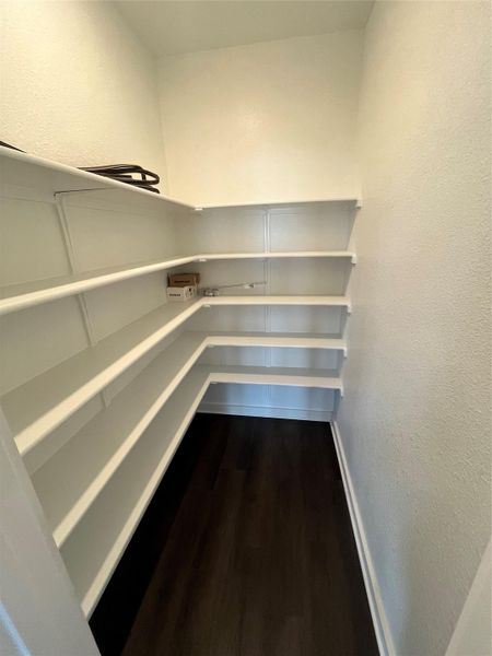 Spacious, unfurnished interior of a new home in Eastern Wells, Jarrell (Image 17). Spacious, unfurnished interior of a new home in Eastern Wells, Jarrell (Image 17).