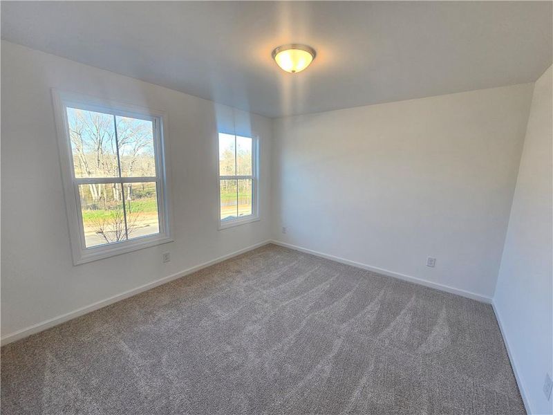 Spacious, unfurnished interior of a new home in The Estates at Casteel, Bethlehem (Image 12).
