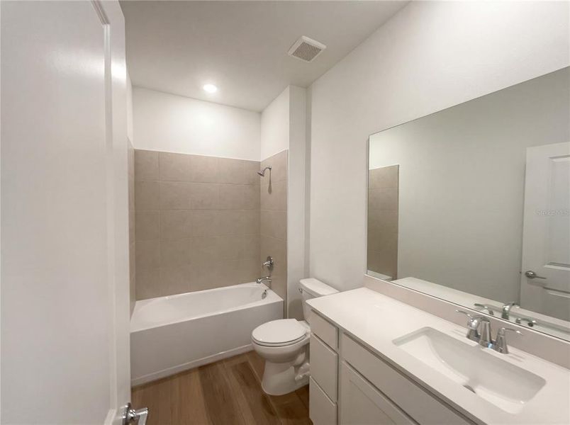 Furnished interior view inside a new home in Grand Park, Dunnellon (Image 7).