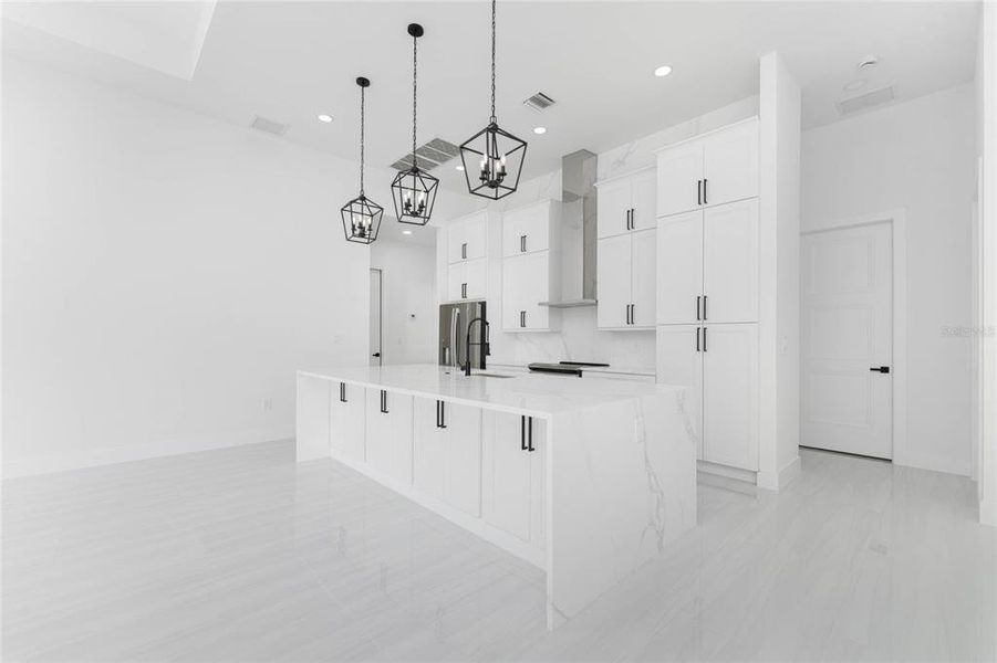 Furnished interior view inside a new home in , Port Charlotte (Image 5). Furnished interior view inside a new home in , Port Charlotte (Image 5).