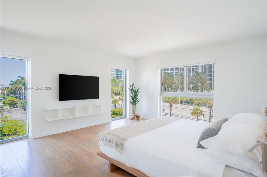 Furnished interior view inside a new home in , Bal Harbour (Image 11). Furnished interior view inside a new home in , Bal Harbour (Image 11).