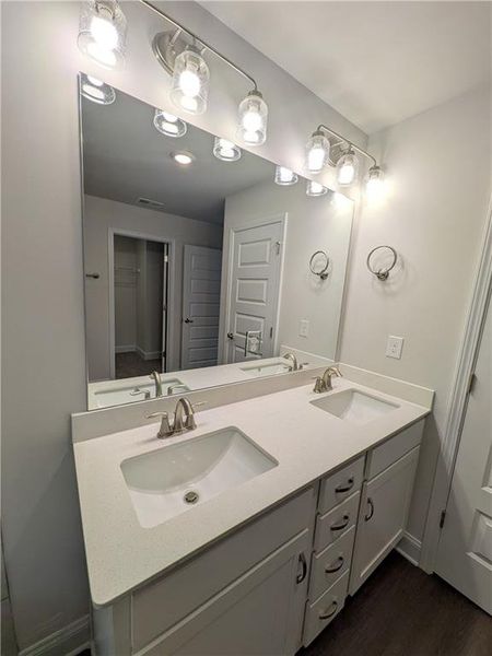 Furnished interior view inside a new home in Canterbury Villas, Carrollton (Image 4). Furnished interior view inside a new home in Canterbury Villas, Carrollton (Image 4).