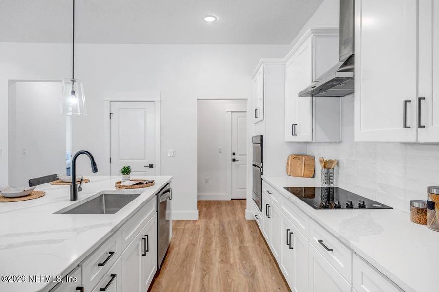 Furnished interior view inside a new home in , Jacksonville (Image 8).