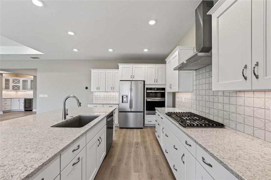 Furnished interior view inside a new home in , Ocala (Image 10).