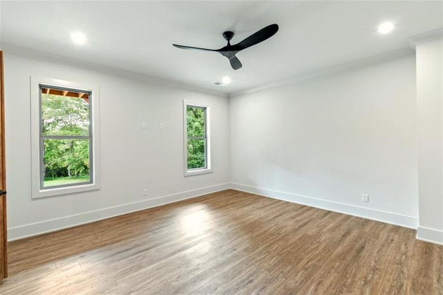 Spacious, unfurnished interior of a new home in , Blairsville (Image 26).