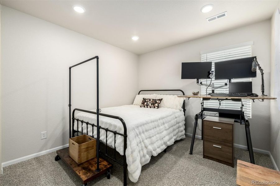 Furnished interior view inside a new home in , Aurora (Image 24). Furnished interior view inside a new home in , Aurora (Image 24).