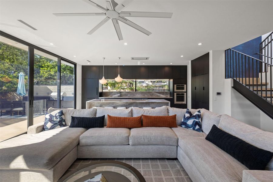 Furnished interior view inside a new home in , Austin (Image 8).