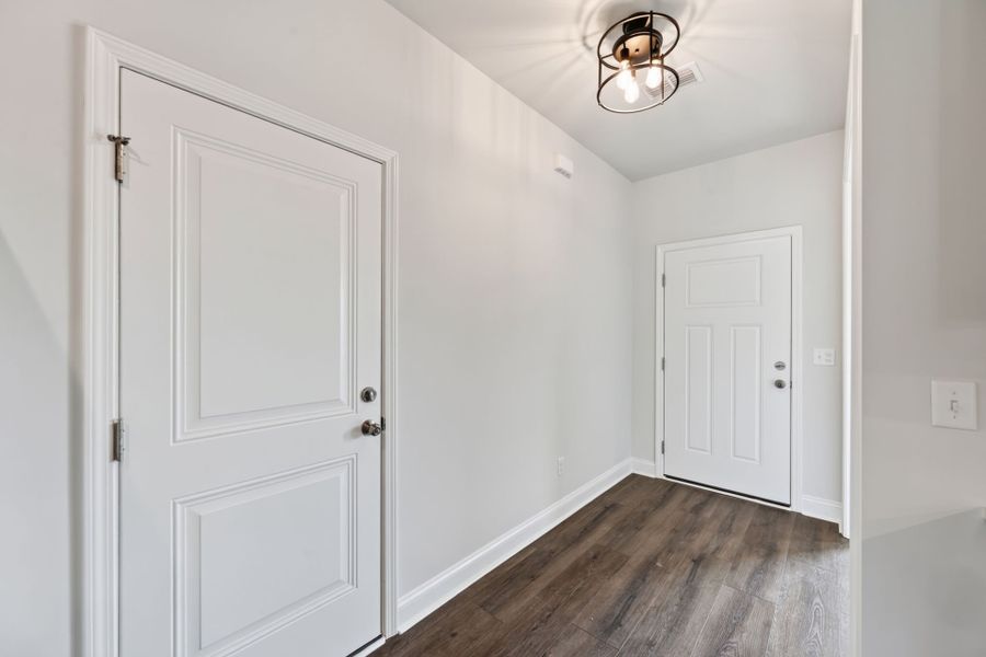 Spacious, unfurnished interior of a new home in Monroe Preserve, Chapin (Image 38). Spacious, unfurnished interior of a new home in Monroe Preserve, Chapin (Image 38).