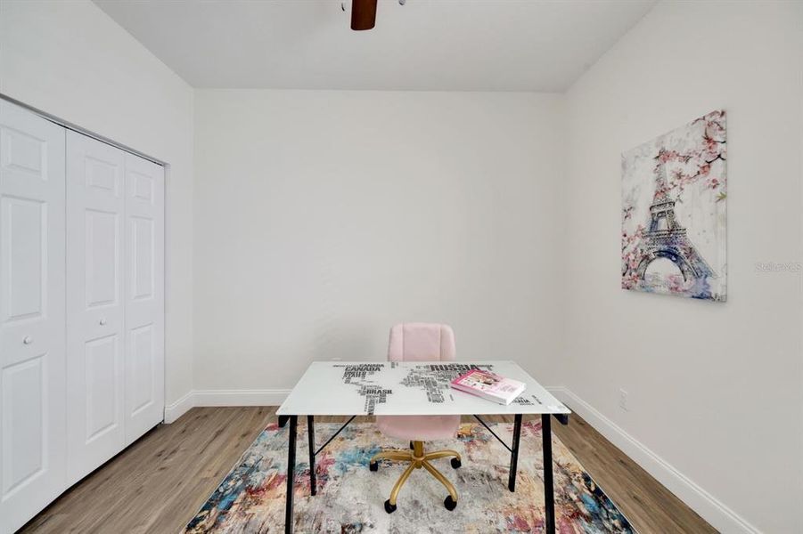 Furnished interior view inside a new home in , Tampa (Image 44).