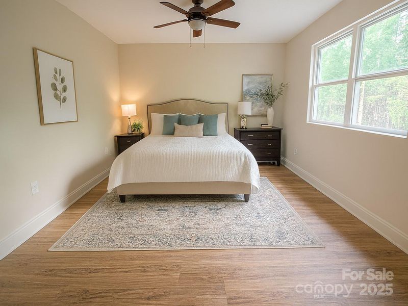 Furnished interior view inside a new home in , Gastonia (Image 5).