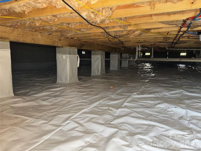 In-progress construction of a new home in , Concord, NC (Image 31).