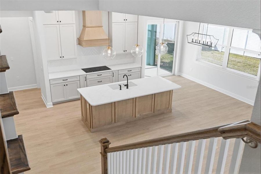 Furnished interior view inside a new home in Beachview Cove, Ormond Beach (Image 14).